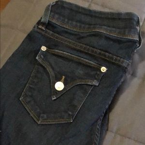 Hudson blue jeans worn once